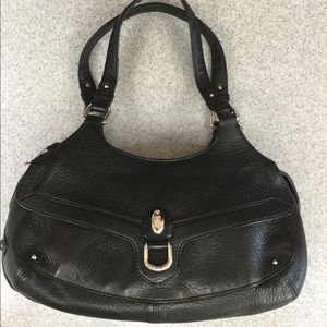 Cole Haan Black Leather Bag